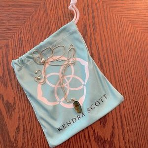 NWOT Kendra Scott Long Necklace with Gemstone